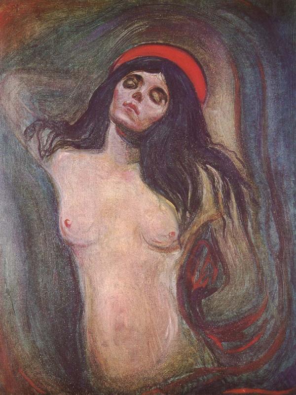 Edvard Munch Maduna